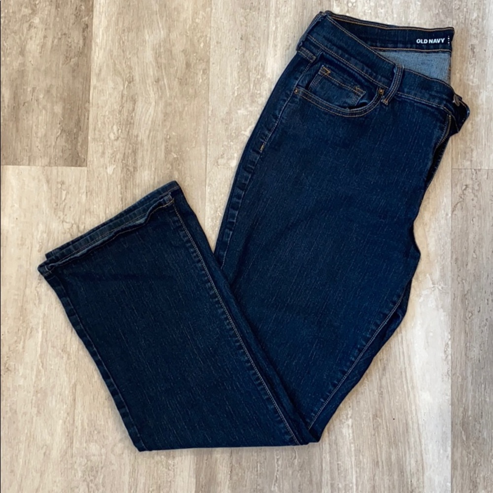 Old Navy Curvy Profile Mid-Rise Jeans